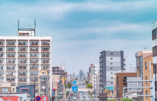 世田谷区の公示地価