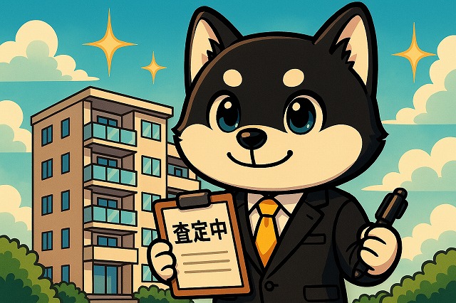 世田谷区上馬の中古マンションの査定をしました。