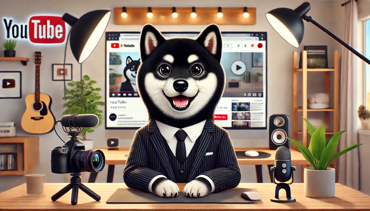 YouTube、始めました。