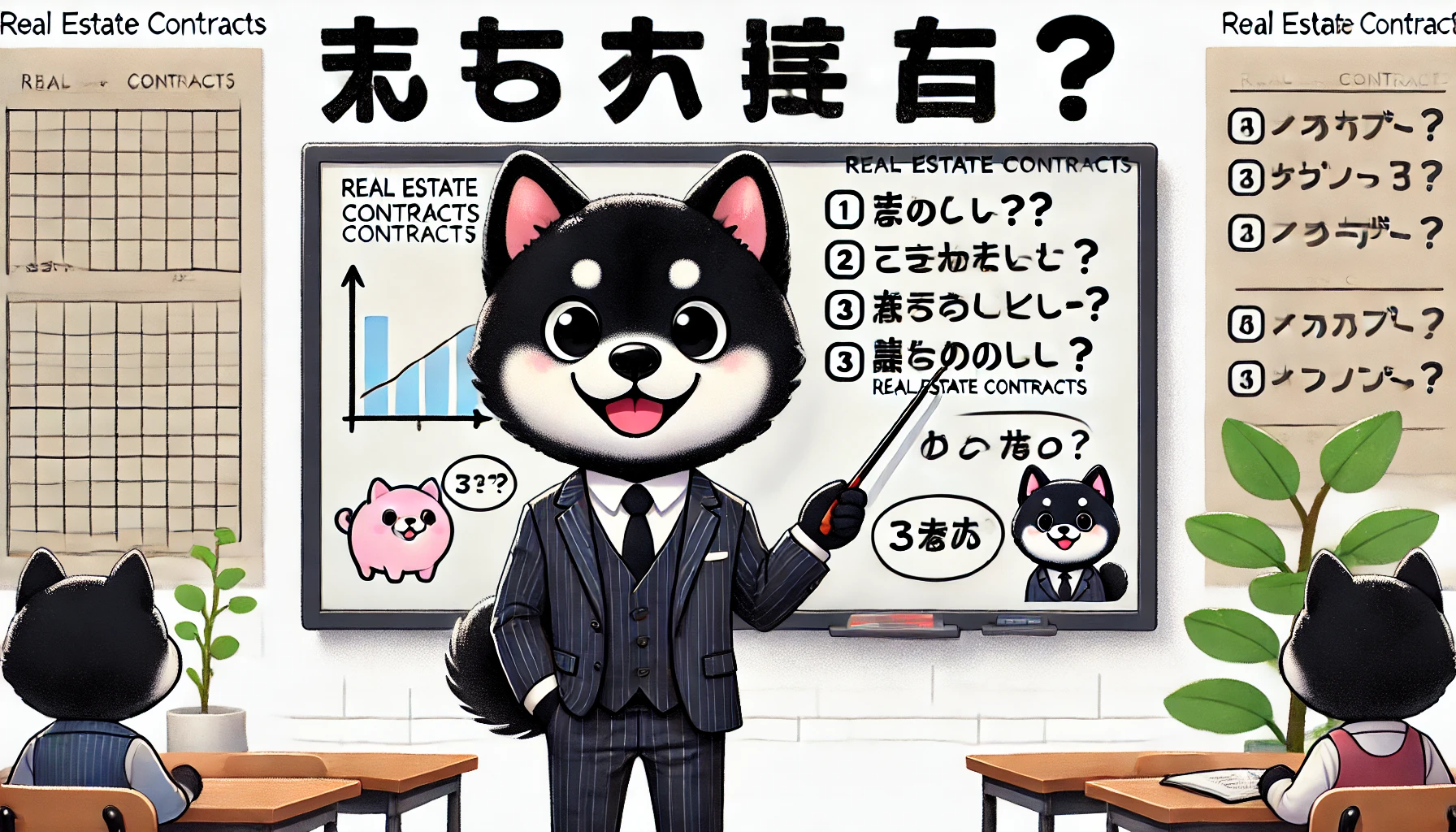 【売却編】媒介契約って、なに？どれを選べばいい？